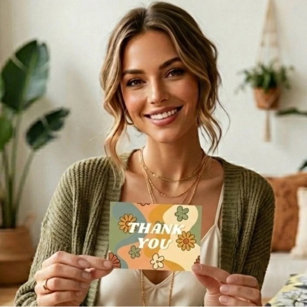 20 Thank You Cards for your small business. BRAND NEW